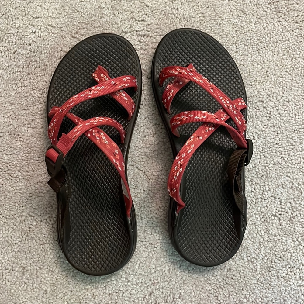Chaco Zong Ecotread Garden Pink W8